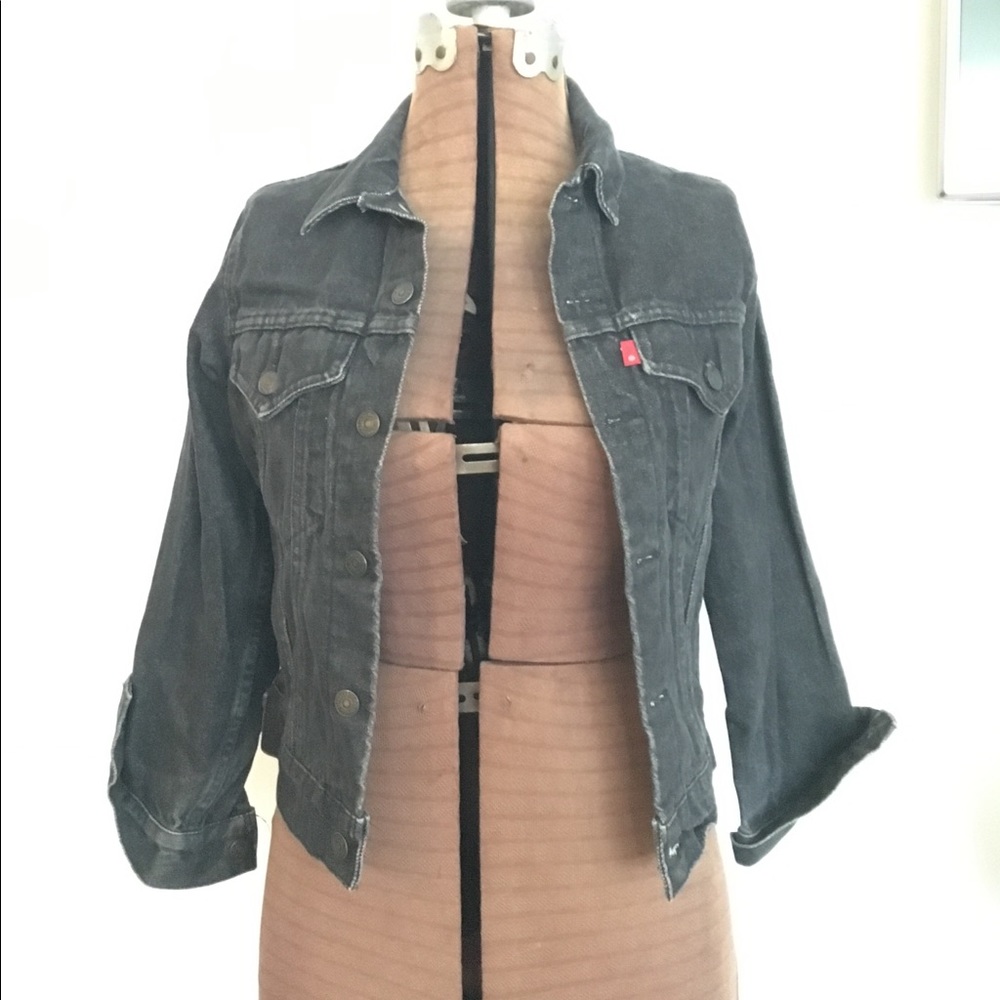 90’s Levi’s vintage denim jacket